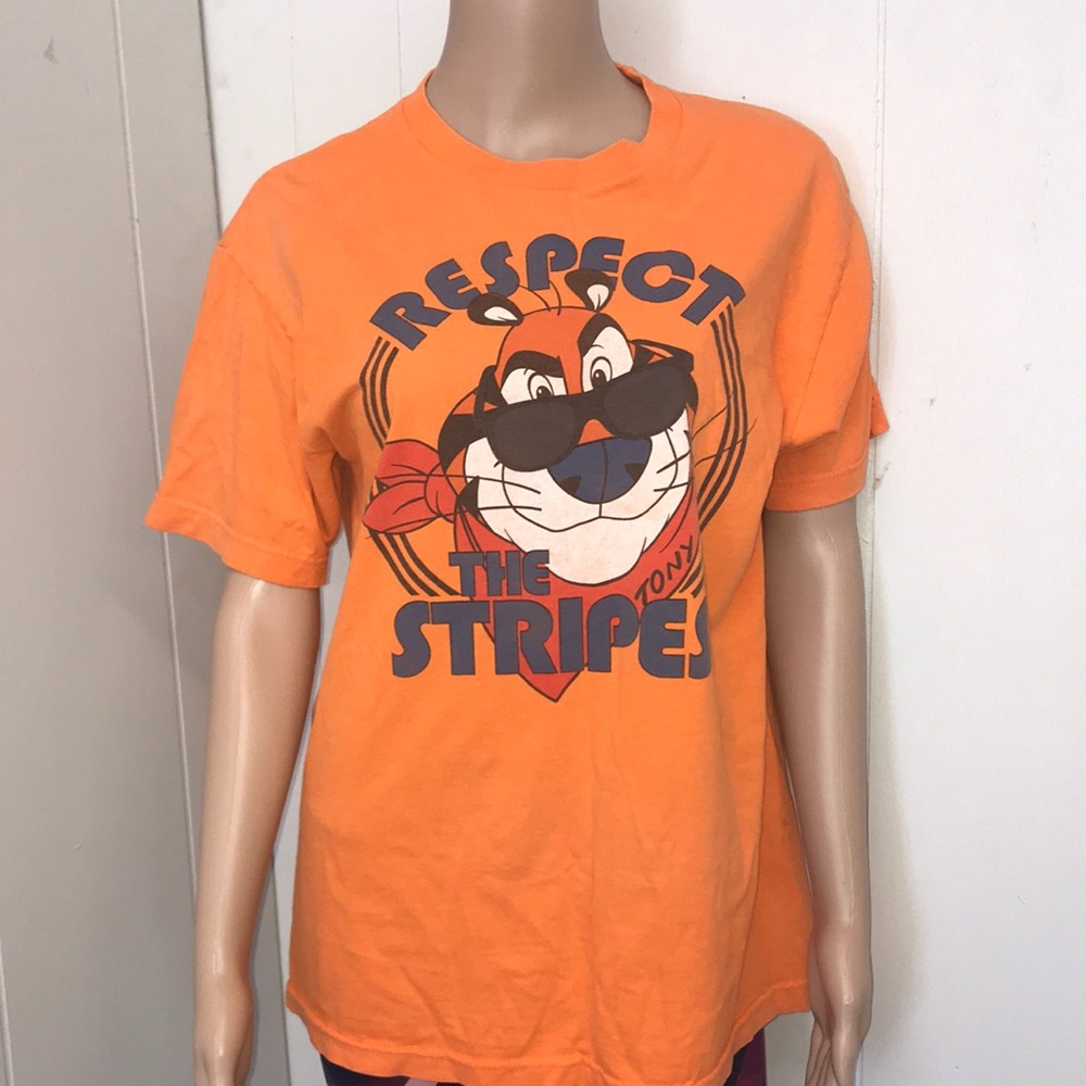 Kellogg’s cereal tony tiger shirt size mens medium
